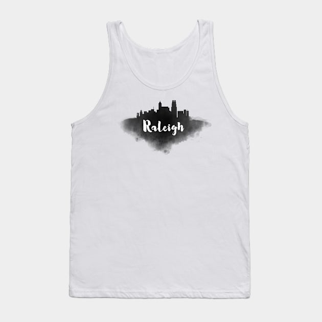 Raleigh watercolor Tank Top by kursatunsal